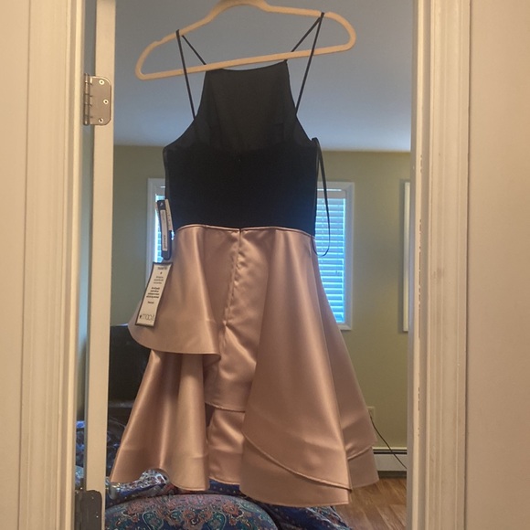 Betsy & Adam Women's Halter-Top Fit & Flare Dress Size 6 - Picture 3 of 3